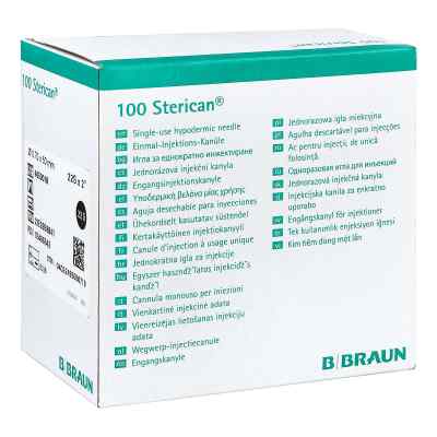 Sterican Kanülen 22gx2 0,70x50 mm bei apo-discounter.de bestellen
