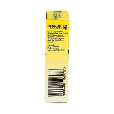 Bach Original Rescue Pets Tropfen bei apo-discounter.de bestellen