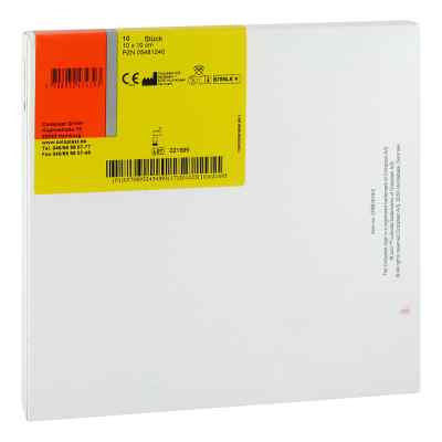 Physiotulle Ag Salbenkompressen 10x10cm bei apo-discounter.de bestellen