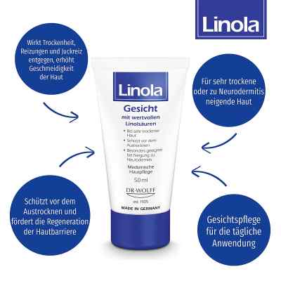 Linola Gesicht Creme bei apo-discounter.de bestellen