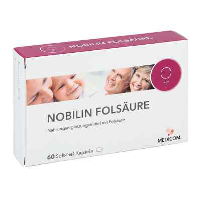 Nobilin Folsäure Kapseln bei apo-discounter.de bestellen