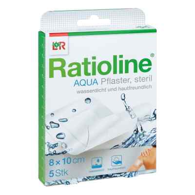 Ratioline aqua Duschpflaster Plus 8x10 cm steril bei apo-discounter.de bestellen