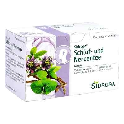 SIDROGA Schlaf- und Nerventee bei apo-discounter.de bestellen