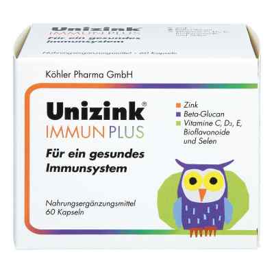 Unizink Immun Plus Kapseln bei apo-discounter.de bestellen
