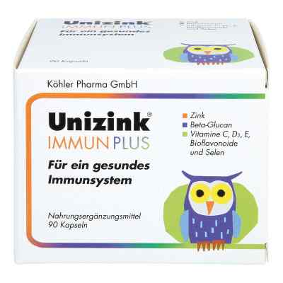 Unizink Immun Plus Kapseln bei apo-discounter.de bestellen