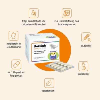 Unizink Immun Plus Kapseln bei apo-discounter.de bestellen