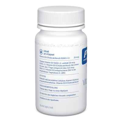 Pure Encapsulations Vitamin D3 1000 I.e. Kapseln bei apo-discounter.de bestellen