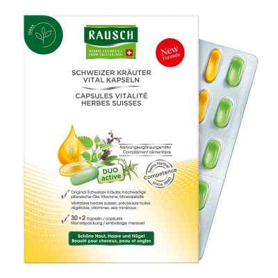 Rausch Kräuter Vital Kapseln bei apo-discounter.de bestellen