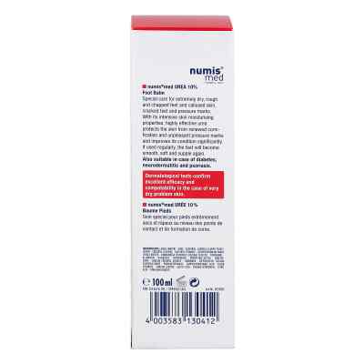 Numis med Fussbalsam Urea 10% bei apo-discounter.de bestellen