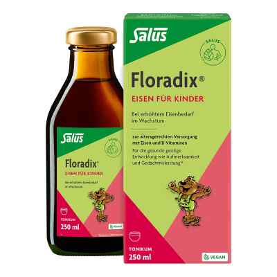 Floradix Eisen für Kinder Tonikum bei apo-discounter.de bestellen