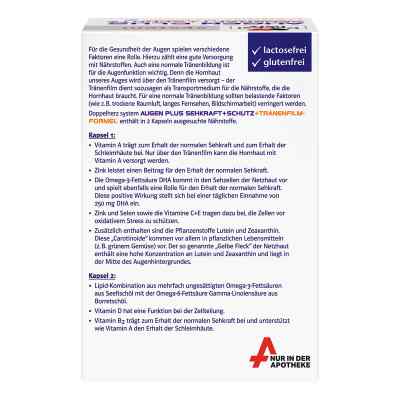 Doppelherz Augen plus Sehkraft+schutz system Kapsel (n) bei apo-discounter.de bestellen