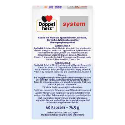 Doppelherz Augen plus Sehkraft+schutz system Kapsel (n) bei apo-discounter.de bestellen