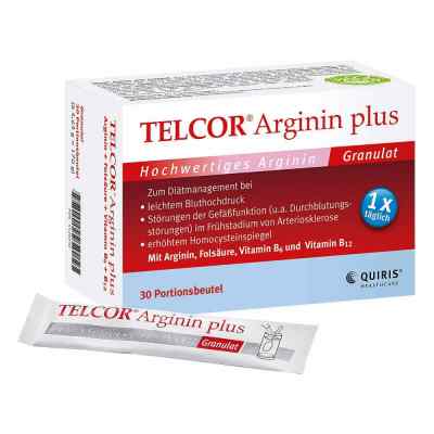 Telcor Arginin plus Beutel Granulat bei apo-discounter.de bestellen