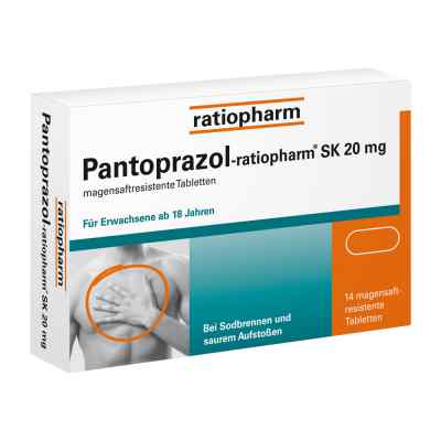 Pantoprazol-ratiopharm SK 20mg bei apo-discounter.de bestellen