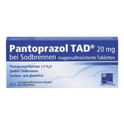 Pantoprazol TAD 20mg bei Sodbrennen bei apo-discounter.de bestellen
