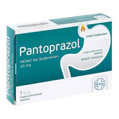 Pantoprazol HEXAL bei Sodbrennen 20mg bei apo-discounter.de bestellen
