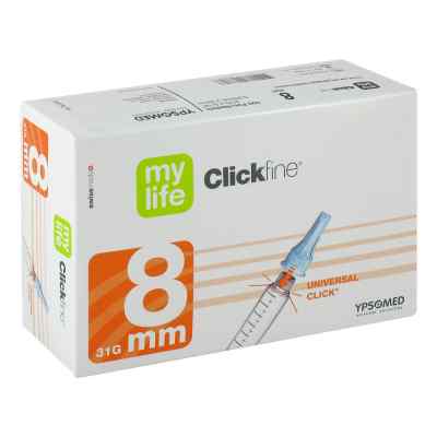 Mylife Clickfine Kanülen 8 mm bei apo-discounter.de bestellen