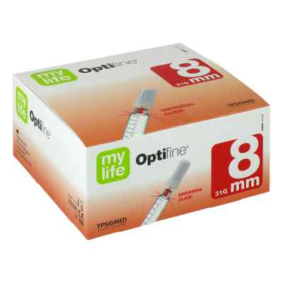 Mylife Optifine Kanülen 8 mm bei apo-discounter.de bestellen