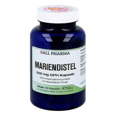 Mariendistel 500 mg Gph Kapseln bei apo-discounter.de bestellen