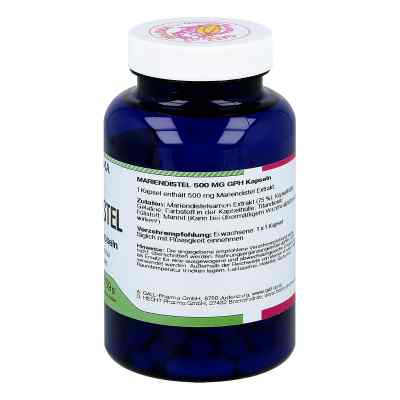 Mariendistel 500 mg Gph Kapseln bei apo-discounter.de bestellen