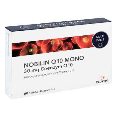 Nobilin Q10 Mono Kapseln bei apo-discounter.de bestellen