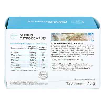 Nobilin Osteokomplex Tabletten bei apo-discounter.de bestellen