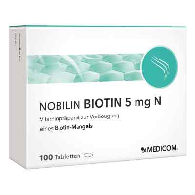 Nobilin Biotin 5 mg N Tabletten bei apo-discounter.de bestellen