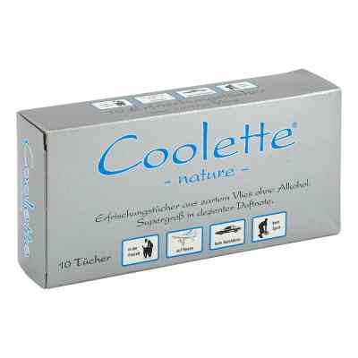 Coolette Nature Erfrischungstücher Vlies bei apo-discounter.de bestellen