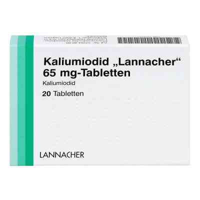 Kaliumiodid Lannacher 65 mg Tabletten bei apo-discounter.de bestellen