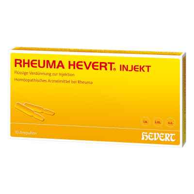 Rheuma Hevert injekt Ampullen bei apo-discounter.de bestellen