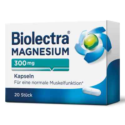 Biolectra Magnesium 300 Kapseln bei apo-discounter.de bestellen