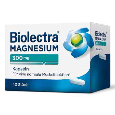 Biolectra Magnesium 300 Kapseln bei apo-discounter.de bestellen