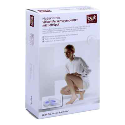 Bort Silikon Fersenspornpolster mit SoftSpot medium bei apo-discounter.de bestellen