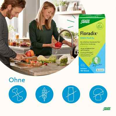 Floradix Eisen plus B12 vegan Kapseln bei apo-discounter.de bestellen