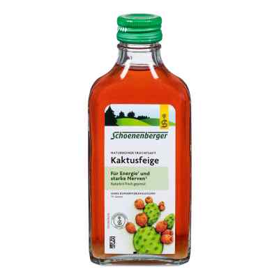 Kaktusfeige Saft bio Schoenenberger bei apo-discounter.de bestellen