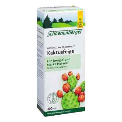 Kaktusfeige Saft bio Schoenenberger bei apo-discounter.de bestellen