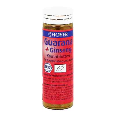Hoyer Guarana & Ginseng Kautabletten bei apo-discounter.de bestellen