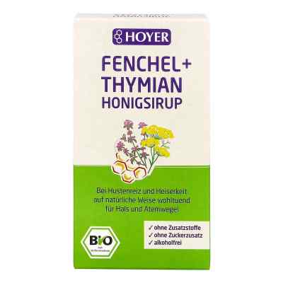 Hoyer Fenchel+thymian Honigsirup bei apo-discounter.de bestellen
