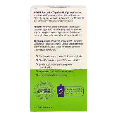Hoyer Fenchel+thymian Honigsirup bei apo-discounter.de bestellen