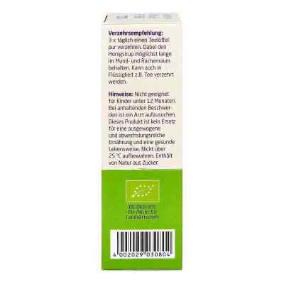 Hoyer Fenchel+thymian Honigsirup bei apo-discounter.de bestellen