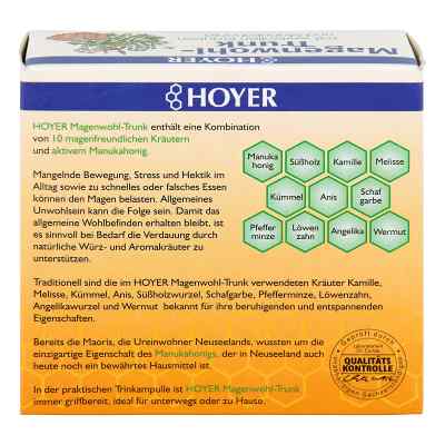 Hoyer Magenwohl Trunk Trinkampullen bei apo-discounter.de bestellen