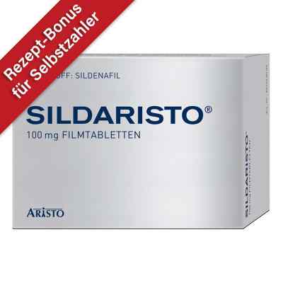 Sildaristo 100mg 12 stk von Aristo Pharma GmbH PZN 05700908
