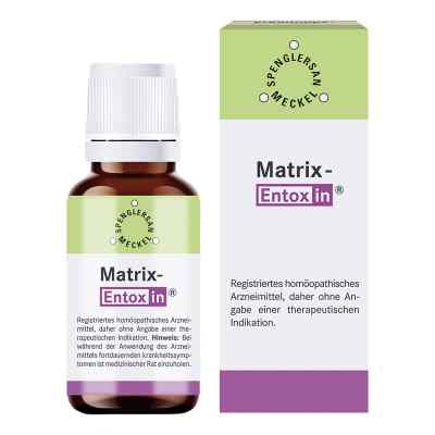 Matrix Entoxin Tropfen bei apo-discounter.de bestellen