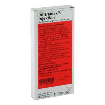 Infitramex Injektion bei apo-discounter.de bestellen