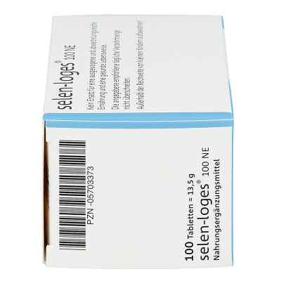 Selen Loges 100 Ne Tabletten bei apo-discounter.de bestellen