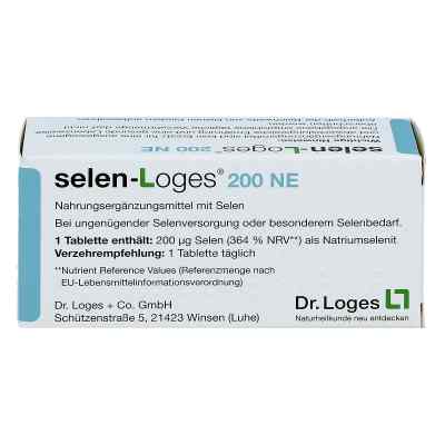 Selen Loges 200 Ne Tabletten bei apo-discounter.de bestellen