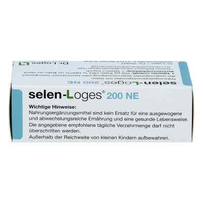 Selen Loges 200 Ne Tabletten bei apo-discounter.de bestellen