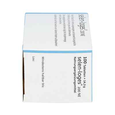 Selen Loges 200 Ne Tabletten bei apo-discounter.de bestellen