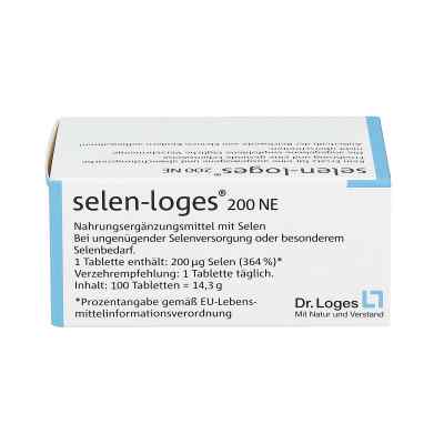 Selen Loges 200 Ne Tabletten bei apo-discounter.de bestellen