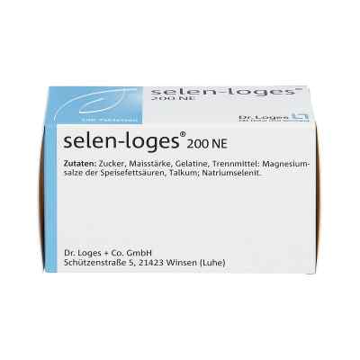 Selen Loges 200 Ne Tabletten bei apo-discounter.de bestellen